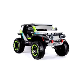 SuperPower UTV Ride-On Car - IS1858 in Qatar - White and Black