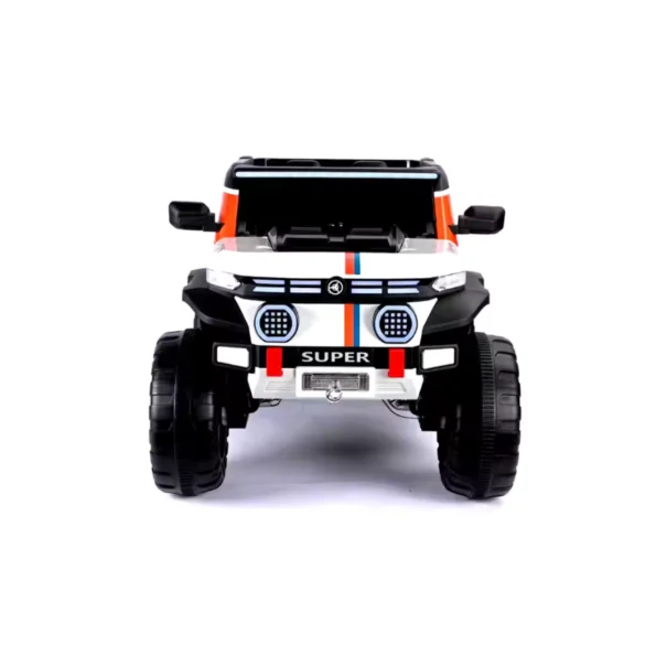 SuperPower UTV Ride-On Car - IS1858 in Qatar - White Front
