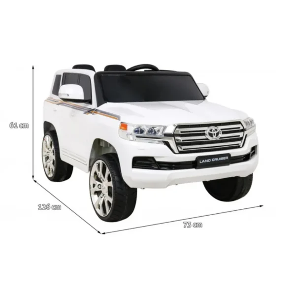 Toyota Land Cruiser Ride-On Car – LC-2020 Shop in Qatar (10)