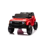 Toyota Prado Ride-On Car – JJ2155 Red Side View
