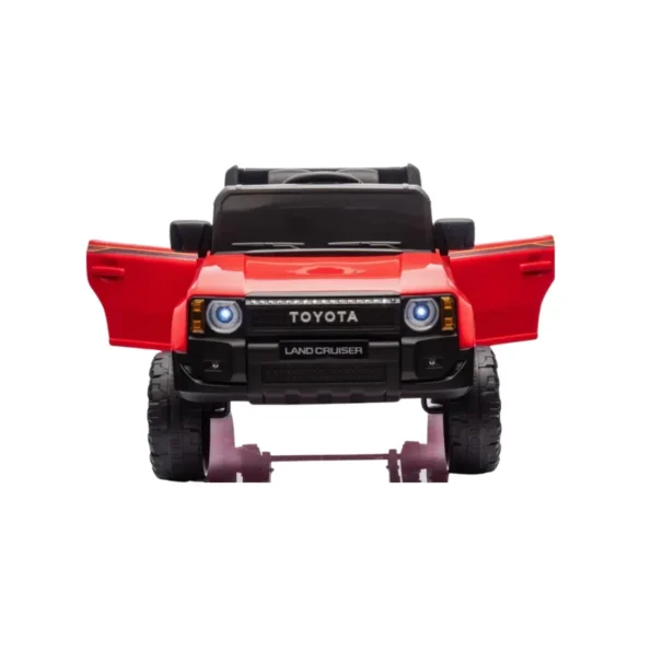Toyota Prado Ride-On Car – JJ2155 Red Front View