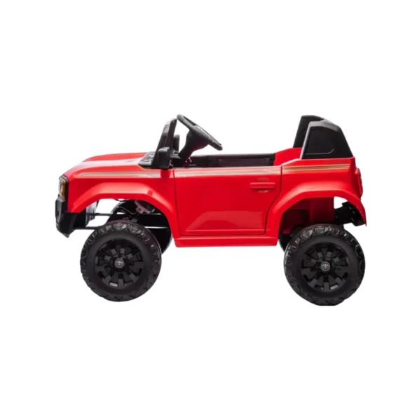 Toyota Prado Ride-On Car – JJ2155 Red Side View