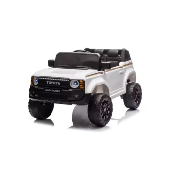 Toyota Prado Ride-On Car – JJ2155 White Side View