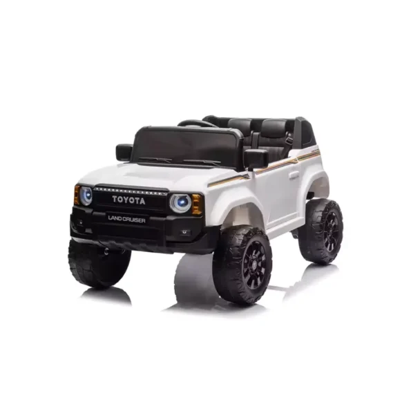 Toyota Prado Ride-On Car – JJ2155 White Side View