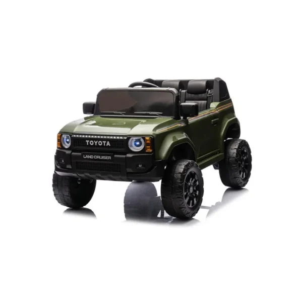 Toyota Prado Ride-On Car – JJ2155 Green Front
