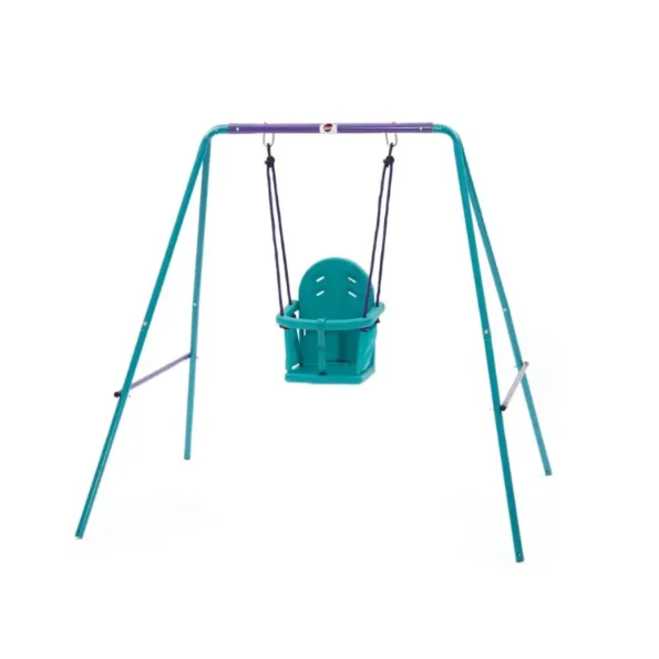 Plum 2-in-1 Metal Swing Set – Baby to Child Swing | Fitrati Qatar
