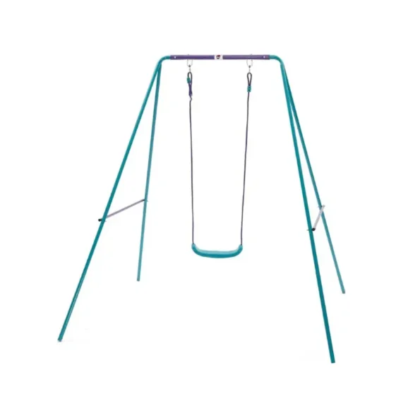 Plum 2-in-1 Metal Swing Set – Baby to Child Swing | Fitrati Qatar, Plain View