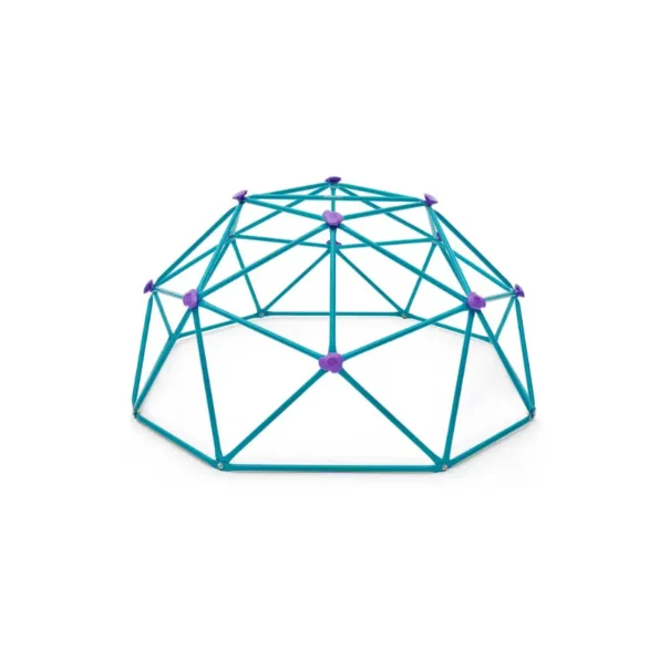 Support your kids’ active play with Plum Deimos Metal Dome, a galvanized steel climbing structure for up to three children—shop now in Qatar.