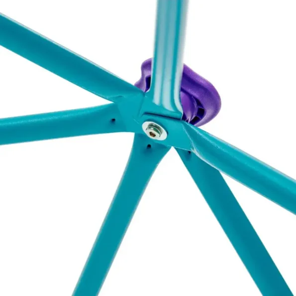 Encourage active play with Plum Deimos Metal Dome, featuring a sturdy steel frame and modern teal design for kids—shop now in Qatar.