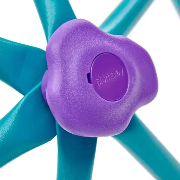 Bring home the Plum Deimos Metal Dome, a teal climbing frame designed for motor skill development and long-lasting outdoor use—shop now in Qatar.