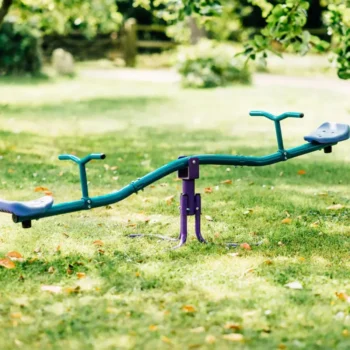 Give kids endless outdoor excitement with the durable Plum Rotating Seesaw, built for active play. Shop now in Qatar.
