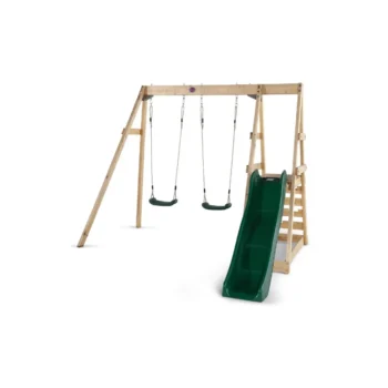 Let your child climb, swing, and slide with the Plum Tamarin Swing Set. Built strong from FSC wood for outdoor play—shop now in Qatar.
