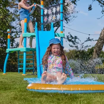 Shop Plum Water Park Shower Tower Playset in Qatar – Fun for Kids | Fitrati, Kids Playing