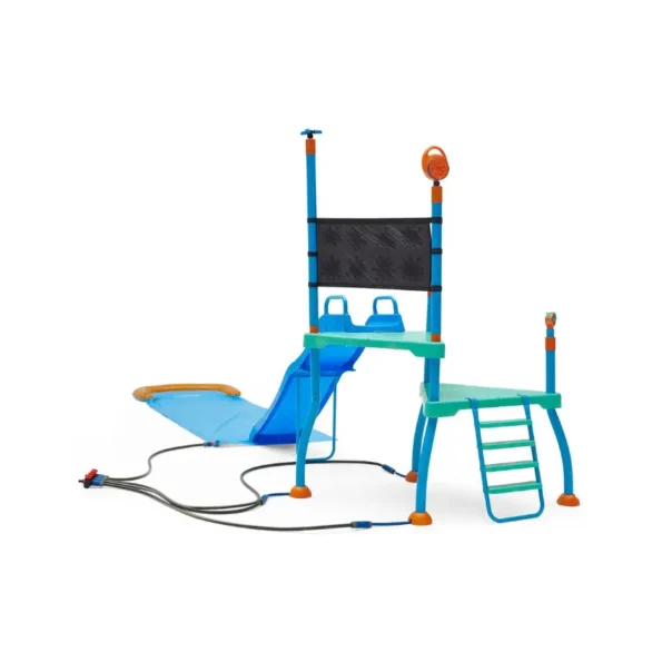Shop Plum Water Park Shower Tower Playset in Qatar – Fun for Kids | Fitrati, Full View