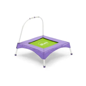 Safe and springless, the Plum Junior Bouncer Square Trampoline helps toddlers improve balance and coordination. Shop now in Qatar.