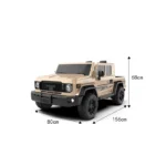 Toyota Land Cruiser Pickup Ride-On Car in Qatar (4)